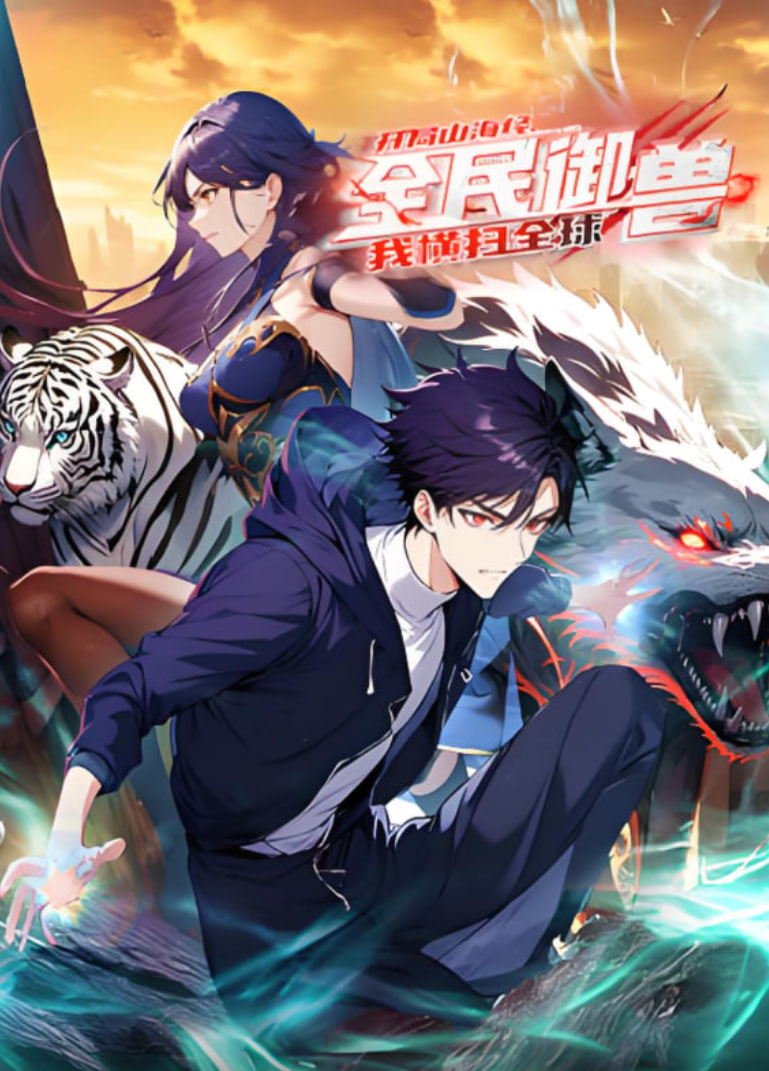 全民御兽：开局山海经，我横扫全球 动态漫画封面图