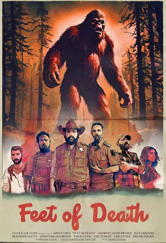 死亡大脚封面图