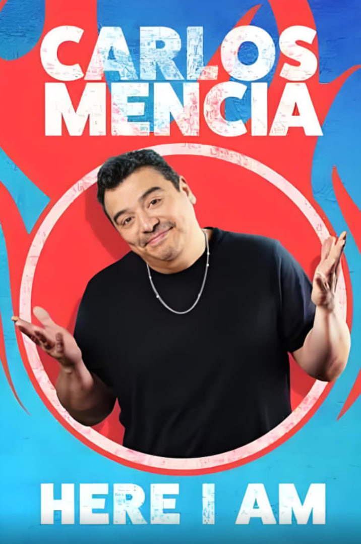 卡洛斯·门西亚：我在这里封面图