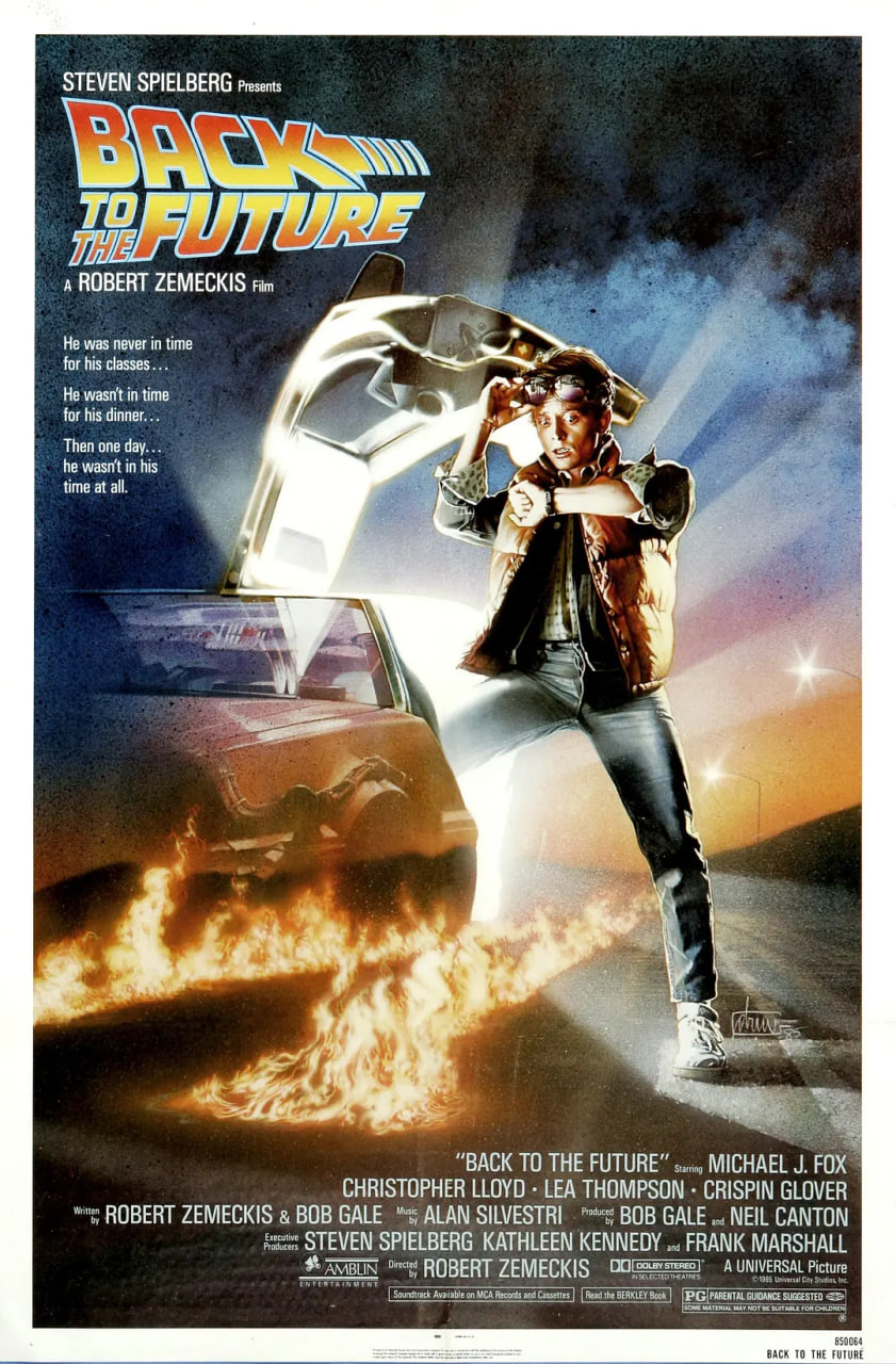 回到未来 英语版封面图