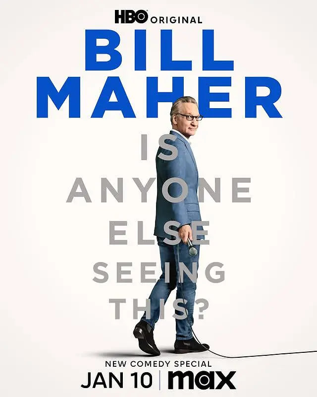 比尔·马赫：还有其他人看到这个吗？封面图