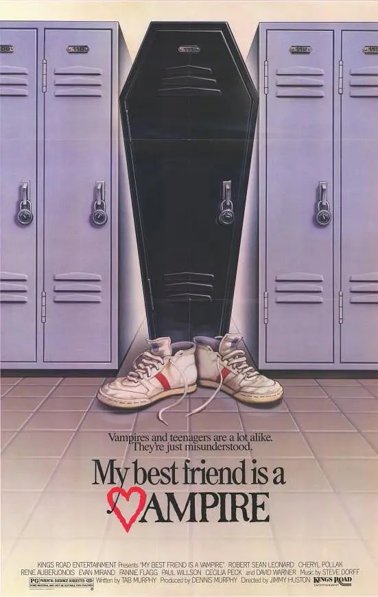 我最好的朋友是吸血鬼封面图