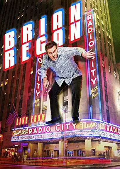 Brian Regan Live From Radio City Music Hall封面图