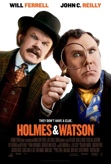 福尔摩斯与华生封面图