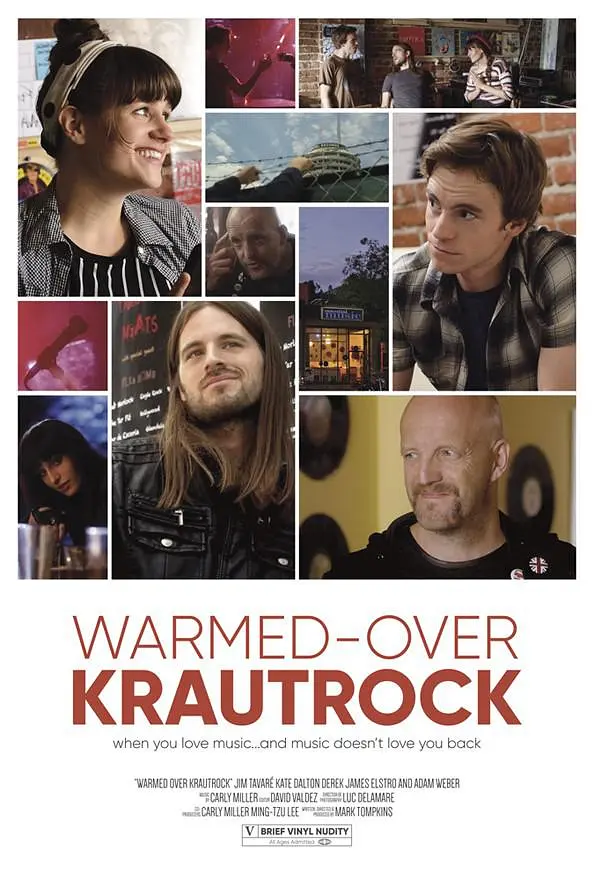 Warmed-Over Krautrock 2020封面图
