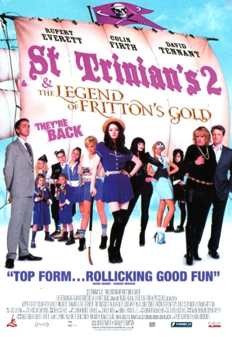 新乌龙女校2：弗里顿的黄金的传奇封面图