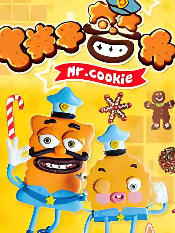 饼干警长封面图