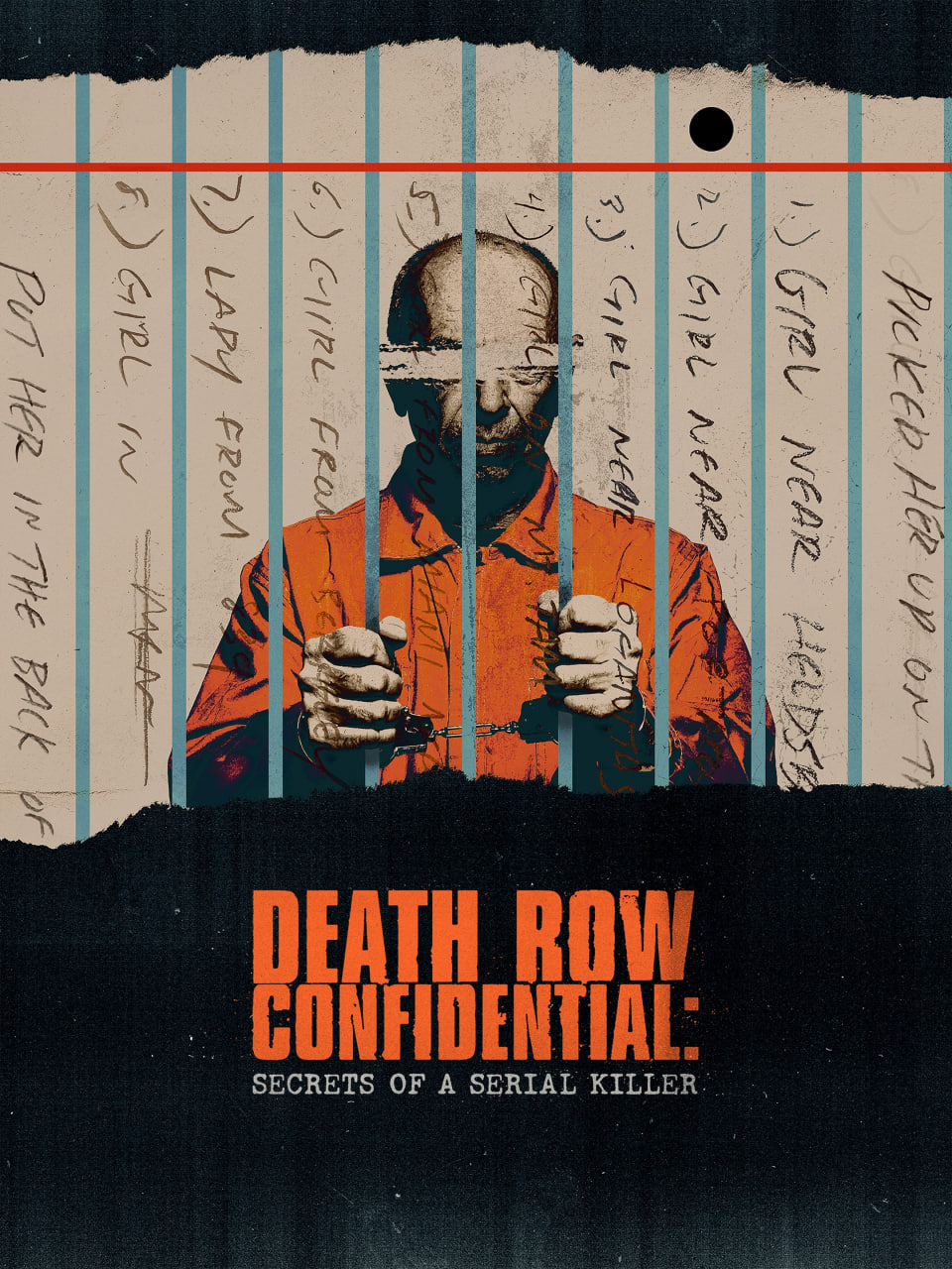 死囚机密：连环杀手的秘密封面图