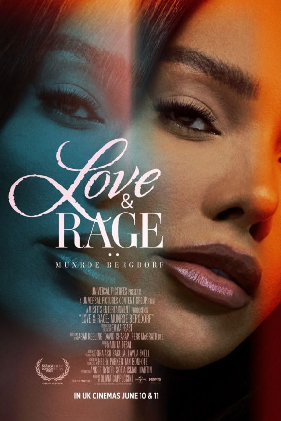 爱与愤怒：门罗·伯格多夫封面图