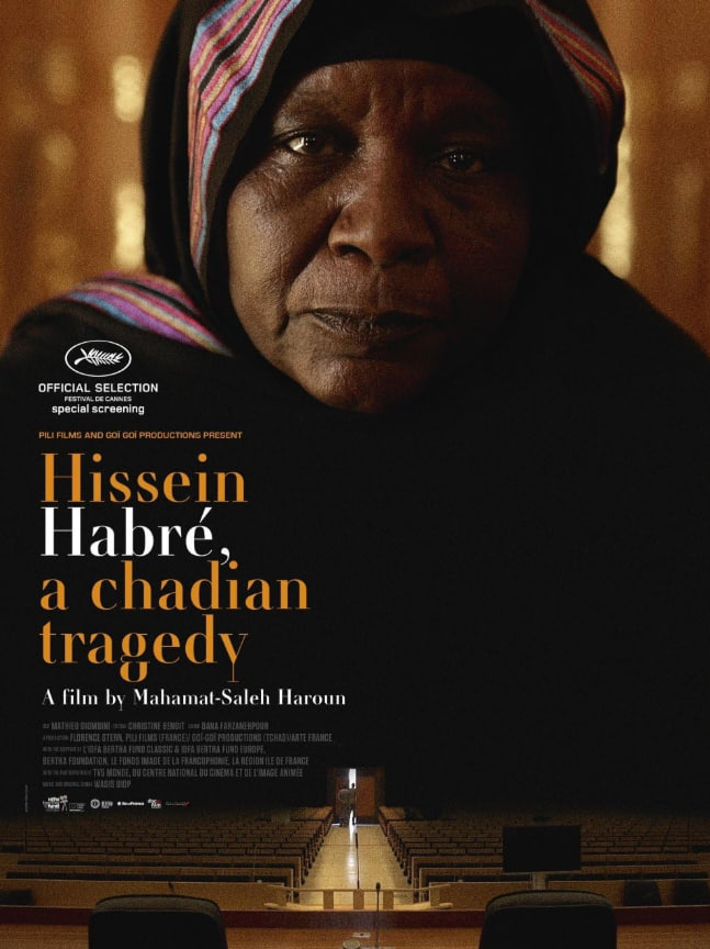 侯赛因·哈布雷，乍得悲剧封面图