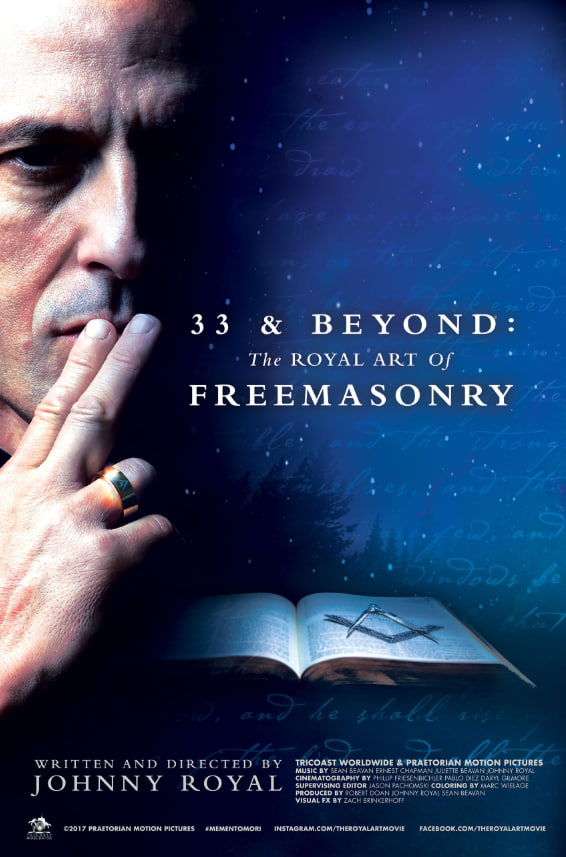 33岁及以后：共济会的皇家艺术封面图
