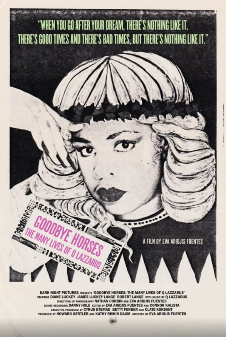 再见马儿：Q·拉扎鲁斯的多重人生封面图