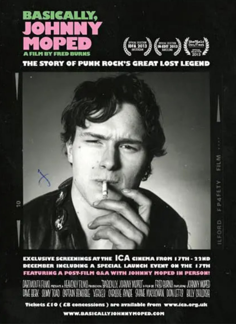 基本上，Johnny Moped封面图