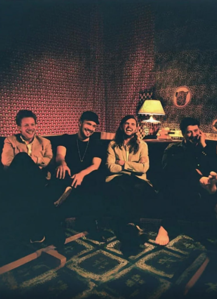 Mumford &amp; Sons：我们昨天写了这篇文章封面图