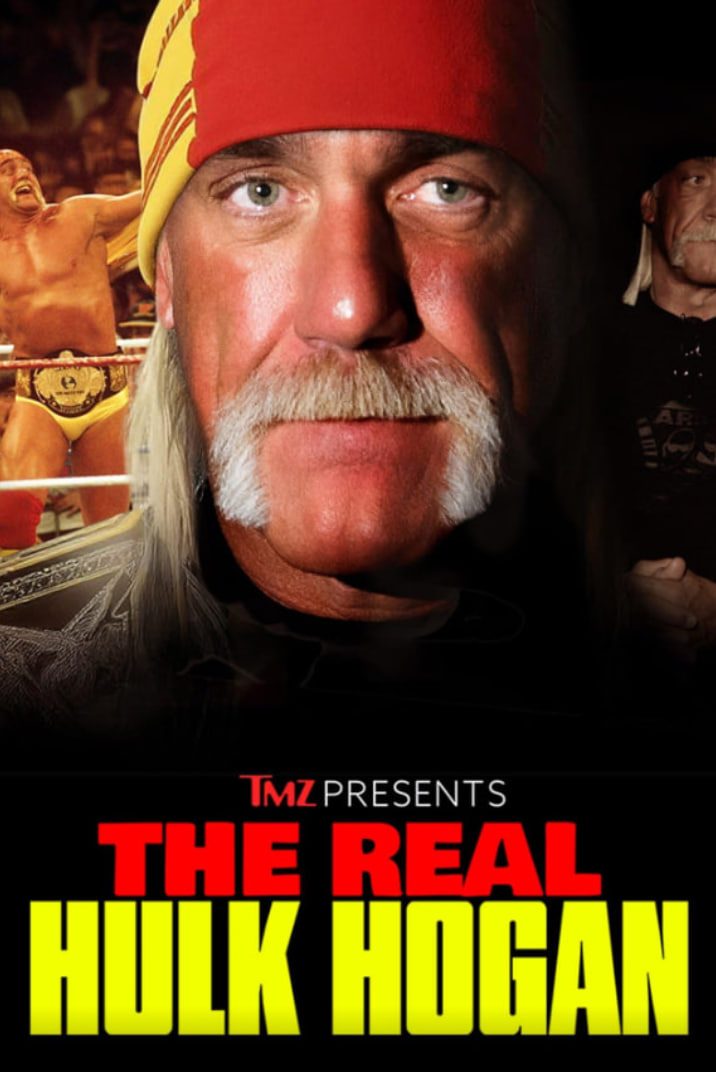TMZ 呈现：真正的浩克·霍根封面图