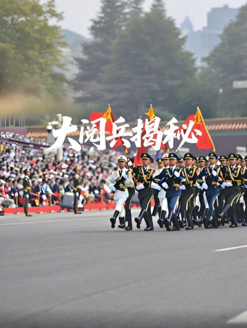 大阅兵揭秘2025封面图