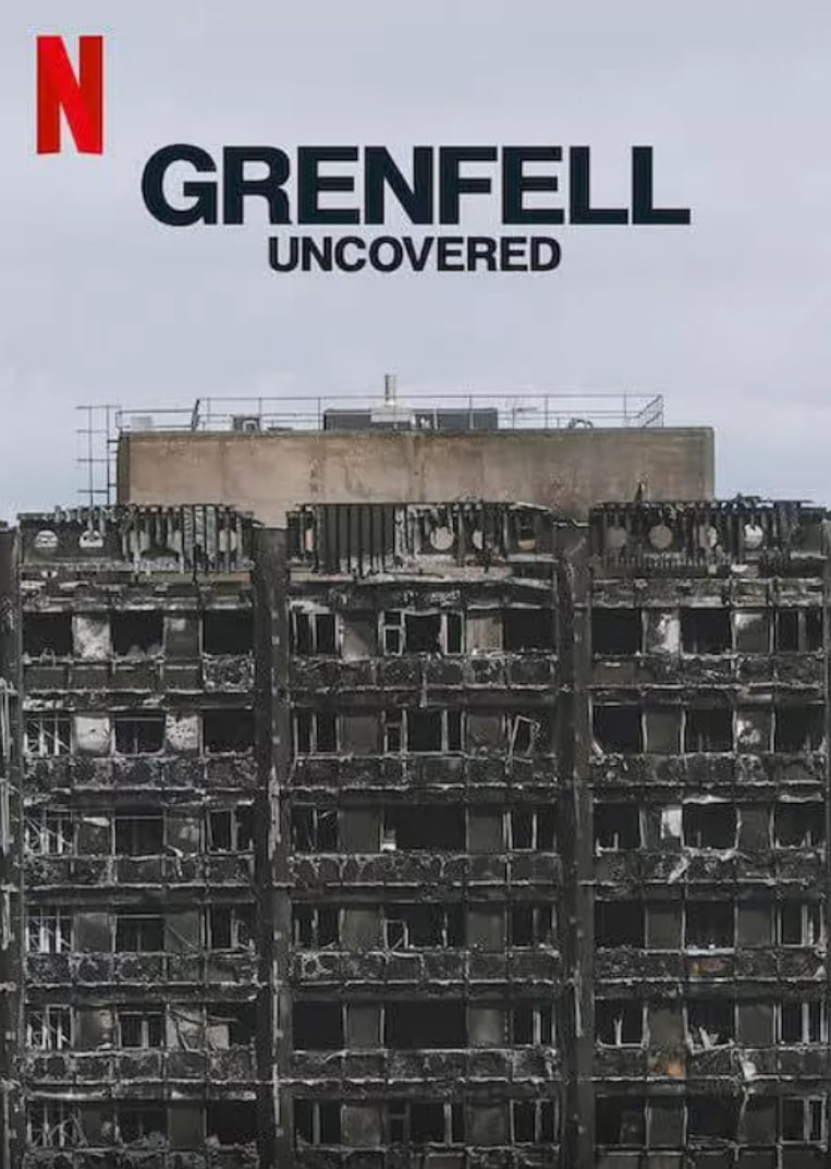 火烧伦敦大楼：致命真相封面图