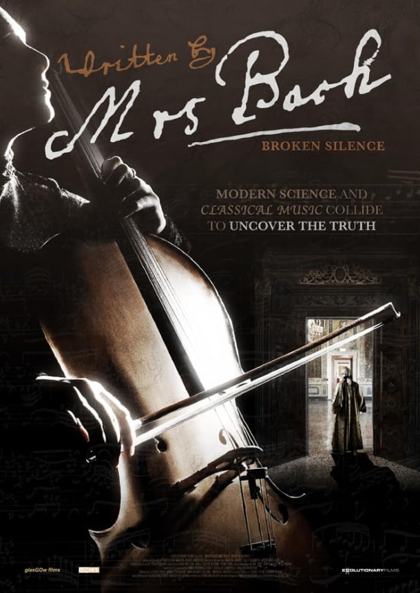 巴赫夫人创作的《打破沉默》封面图