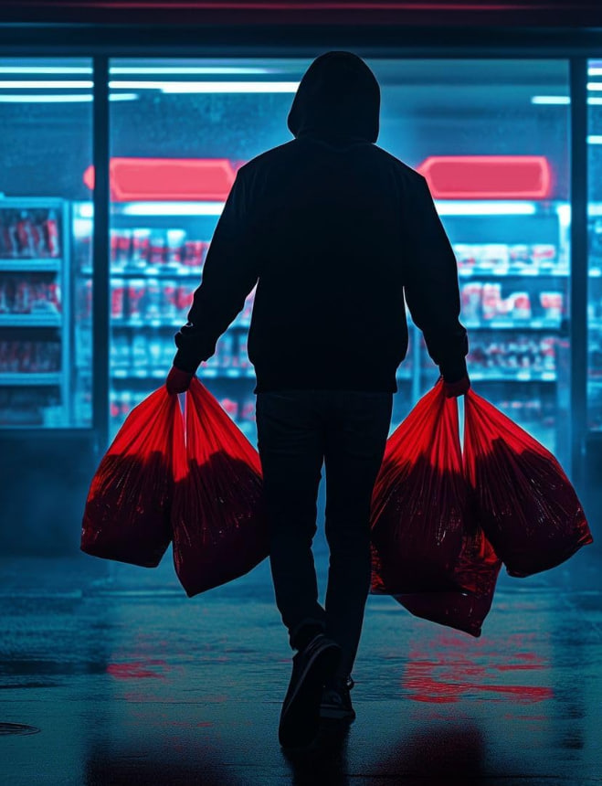 追捕商店扒手封面图