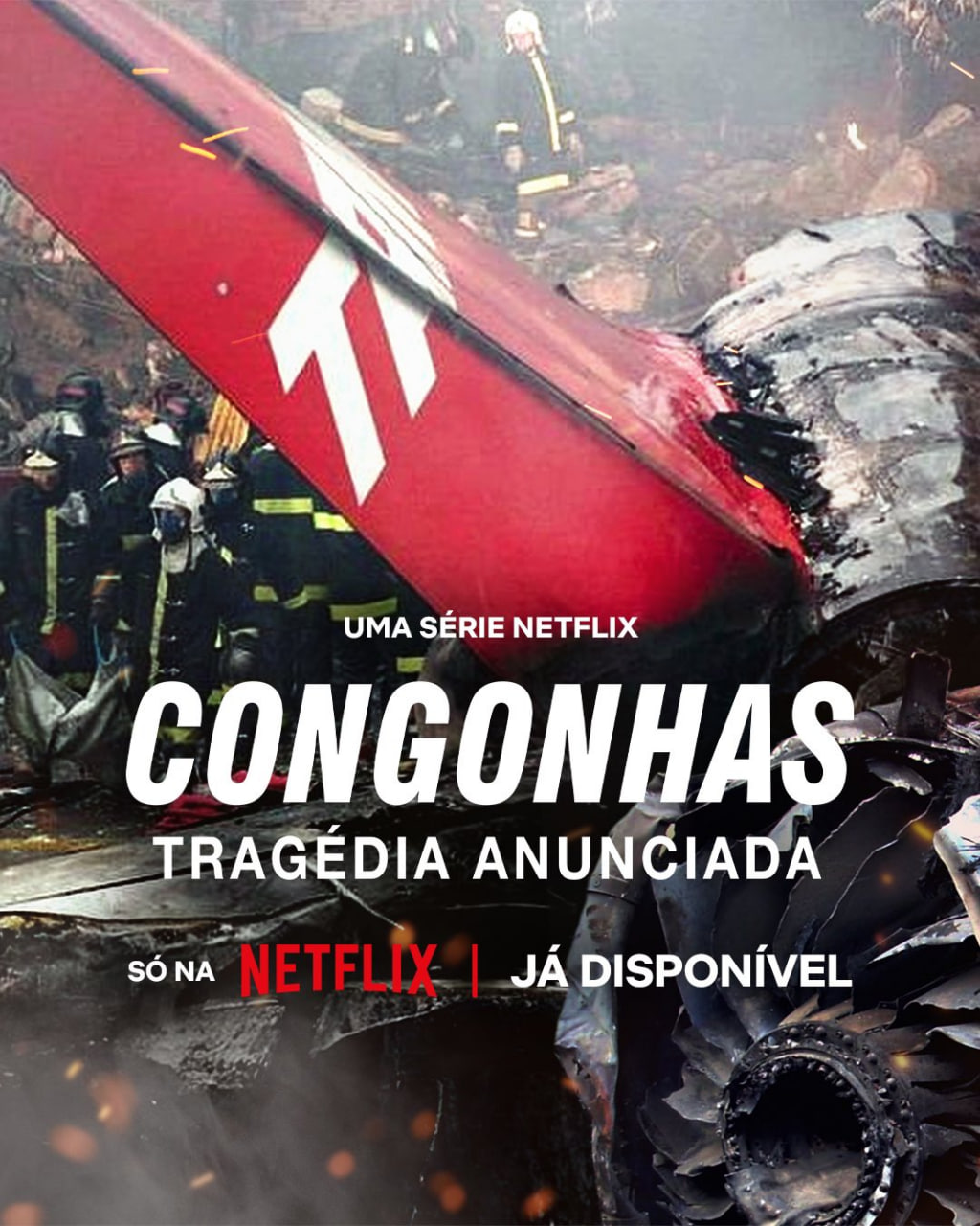 悲剧预言：巴西3054航班空难封面图