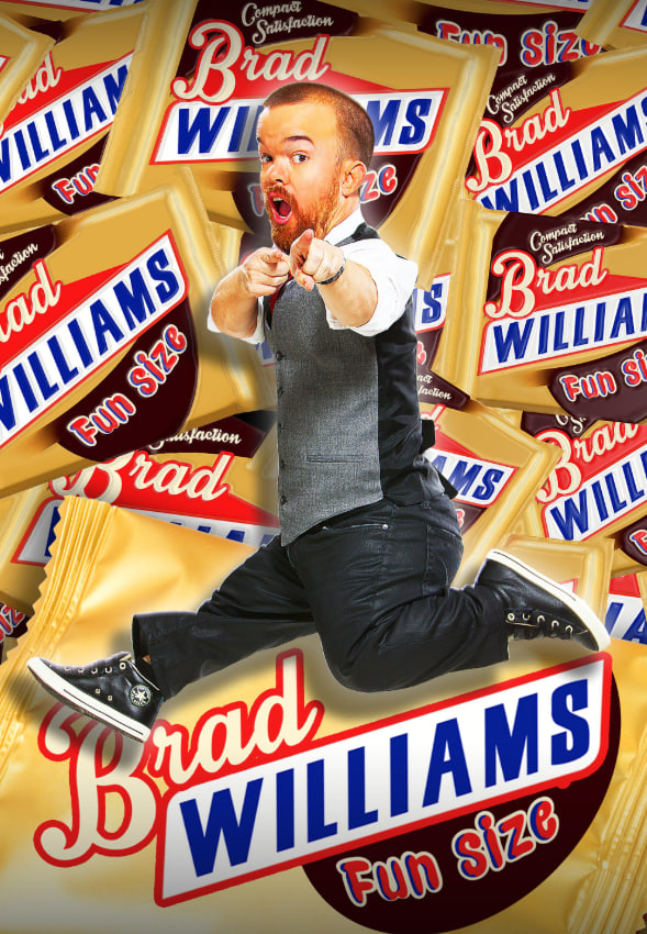 布拉德·威廉姆斯：趣味尺寸封面图