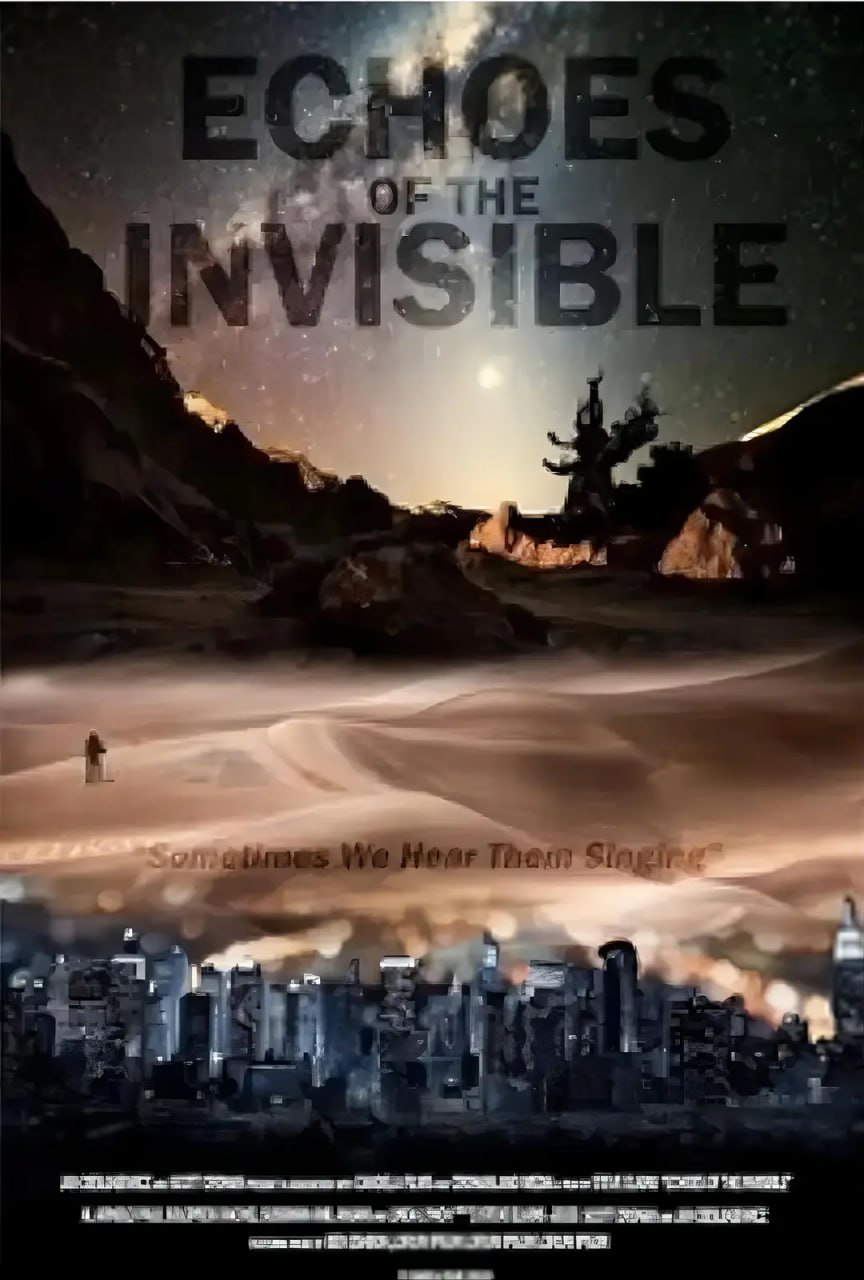 隐形的回声封面图
