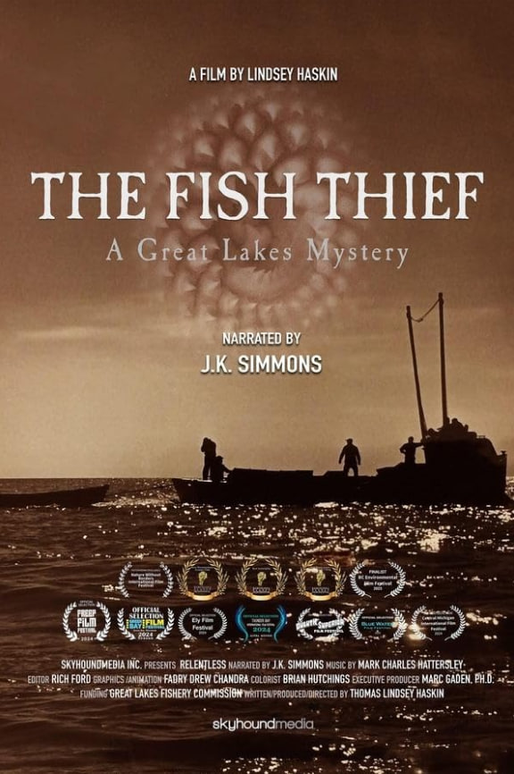 鱼贼：五大湖之谜封面图