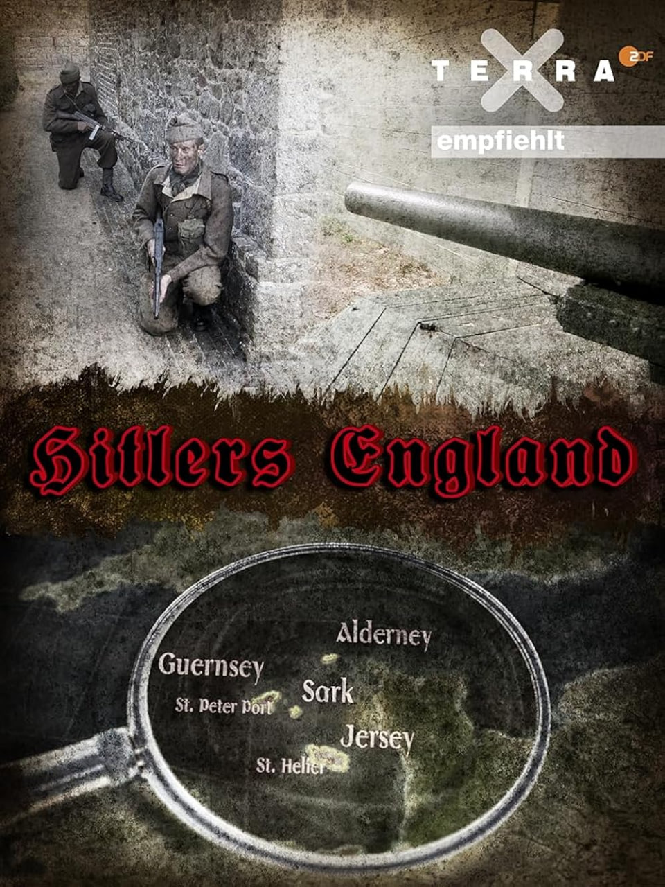 希特勒英格兰封面图