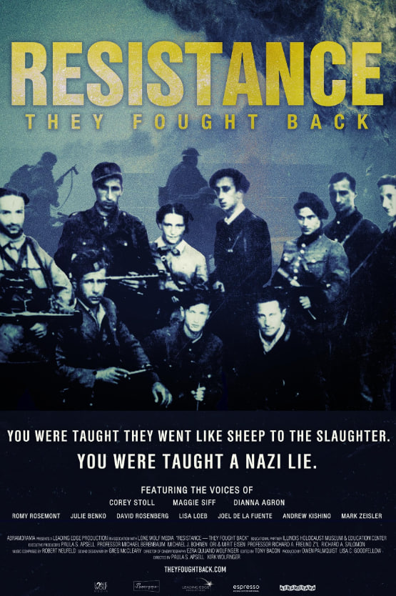 抵抗：他们进行了反击封面图