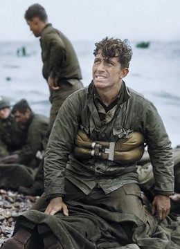 盖·马丁:重现诺曼底登陆封面图