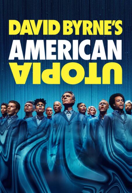 大卫·伯恩的美国乌托邦封面图