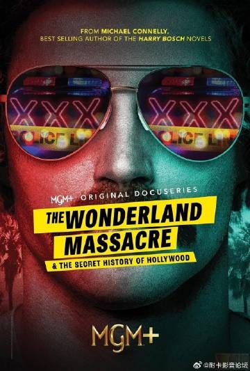 仙境谋杀案与好莱坞秘史封面图