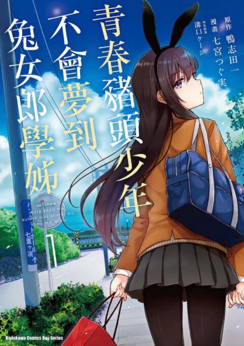 青春期猪头少年不做兔女郎学姐的梦封面图