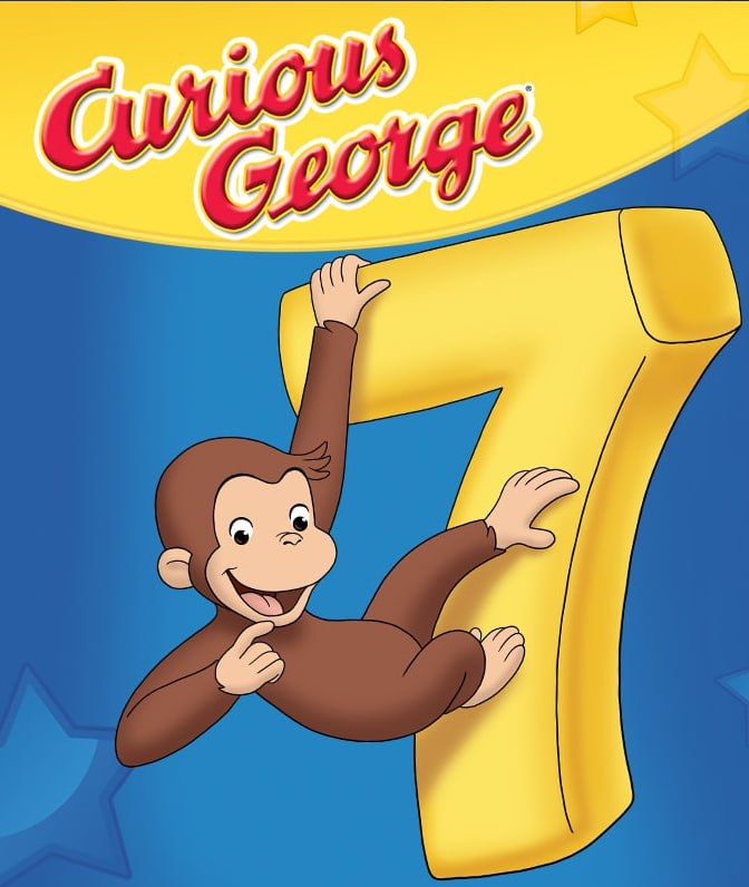 好奇的乔治 第七季封面图