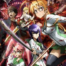 学园默示录封面图