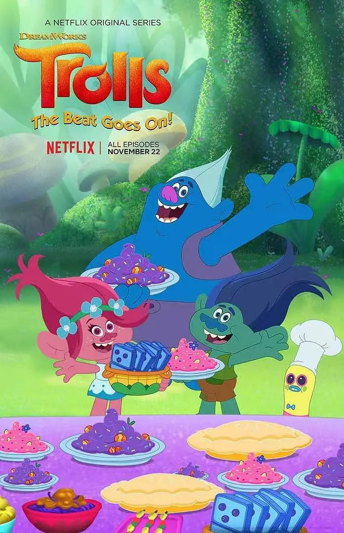 魔发精灵：节奏延续！ 第四季封面图