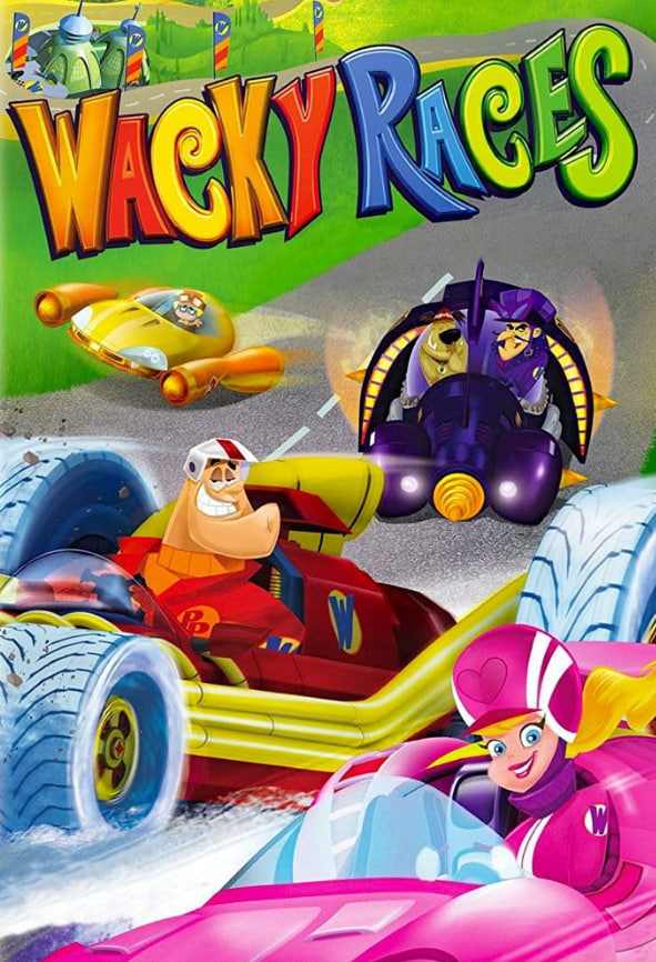 怪车大赛 第二季封面图