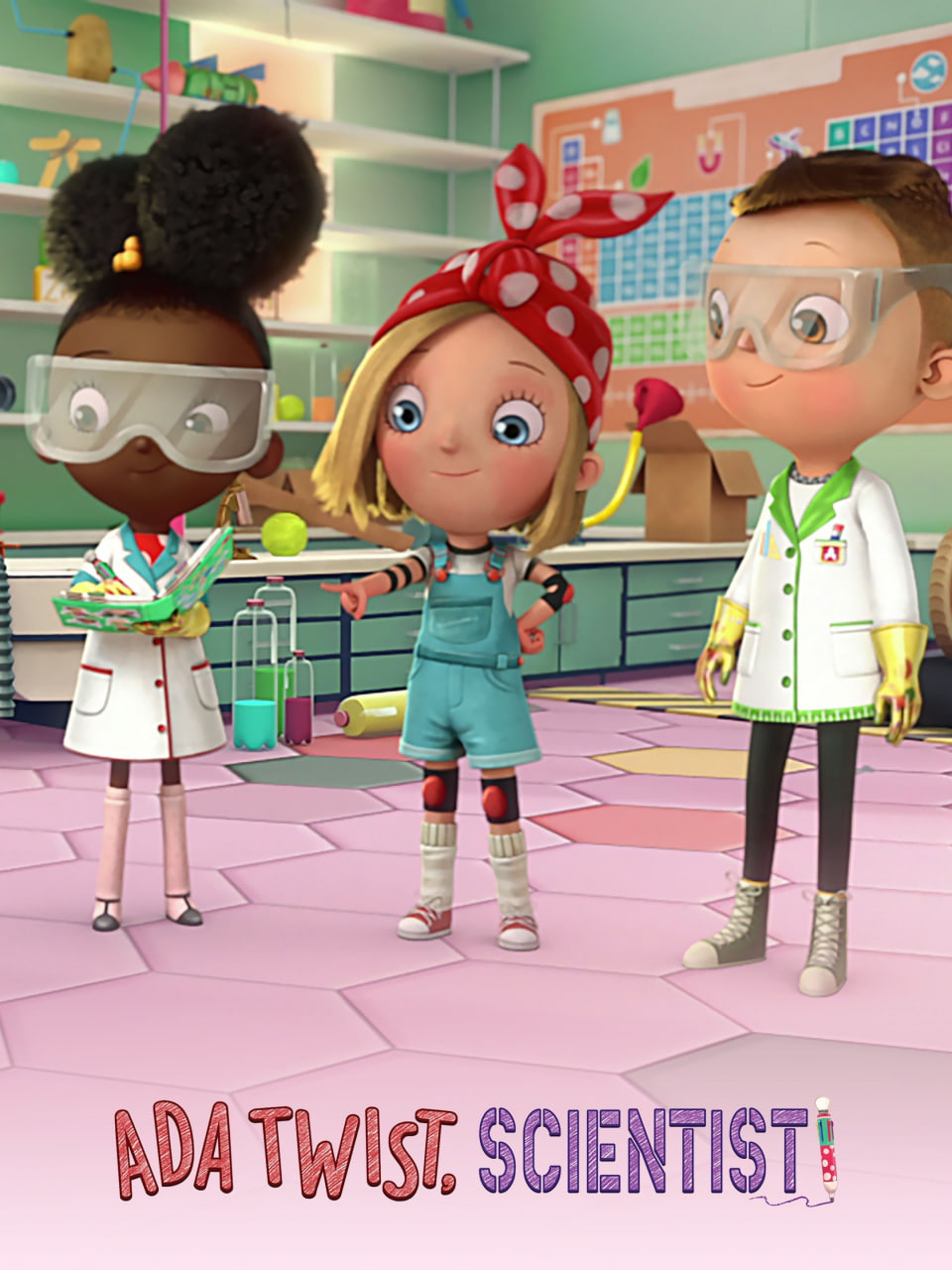 阿达想当科学家 第三季封面图