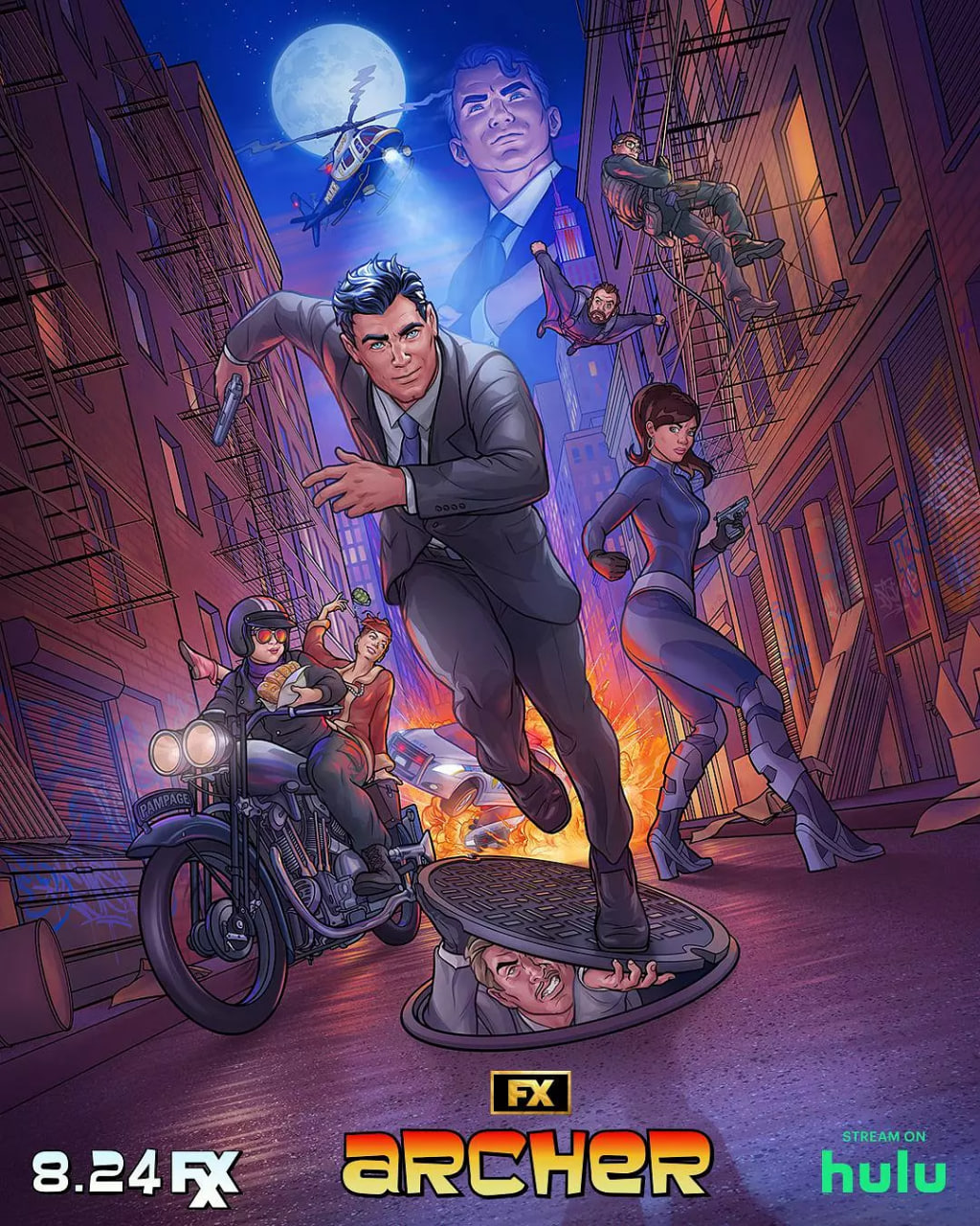 间谍亚契 第十三季封面图