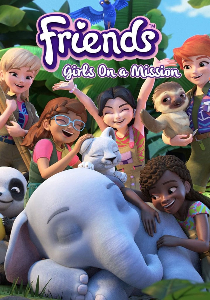 乐高好朋友：女孩在行动 第三季封面图