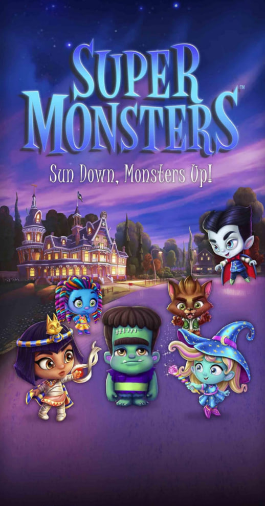 超级怪兽宠物封面图