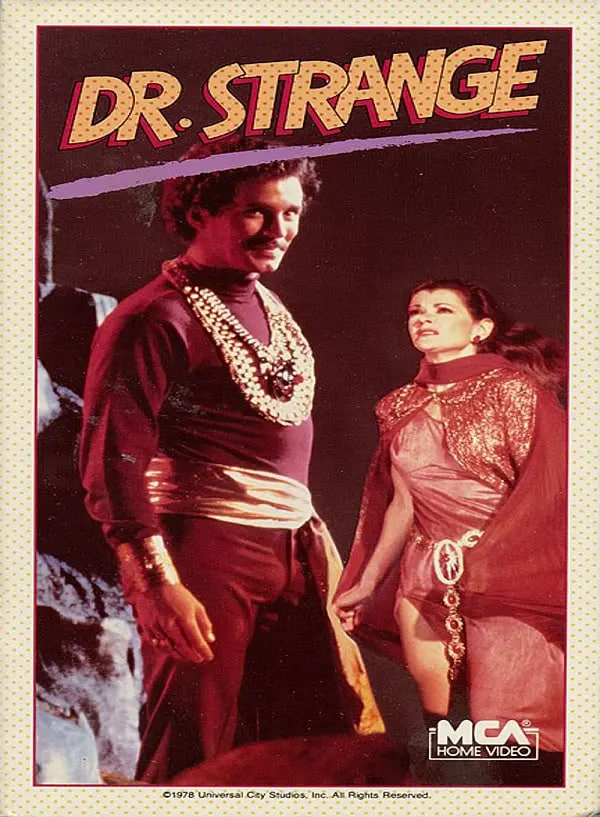 灵怪博士封面图