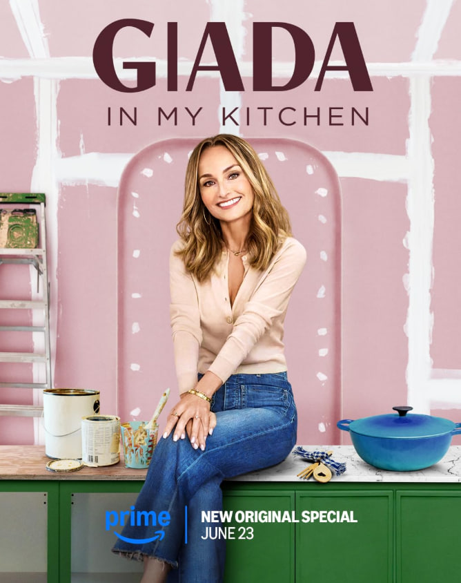 Giada 在我的厨房里封面图
