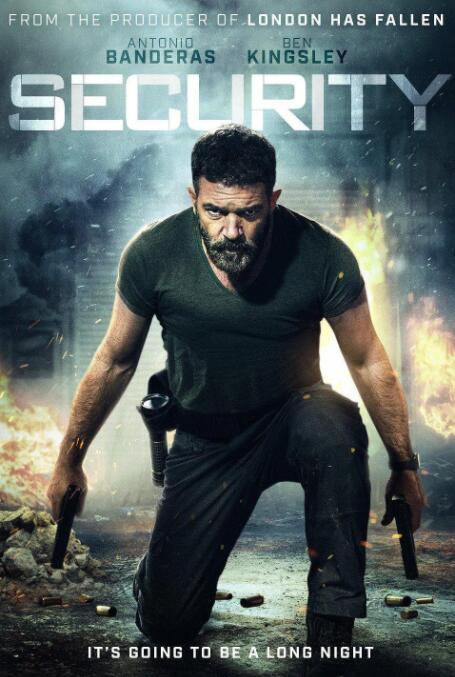 王牌保安封面图