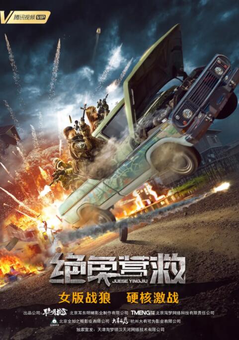 绝色营救封面图