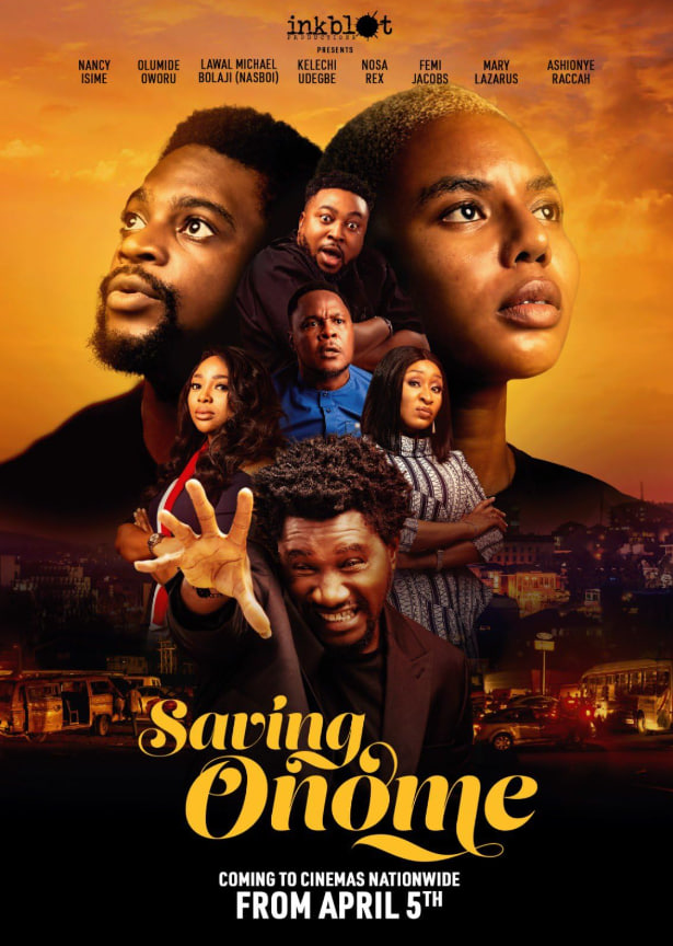 Saving Onome封面图