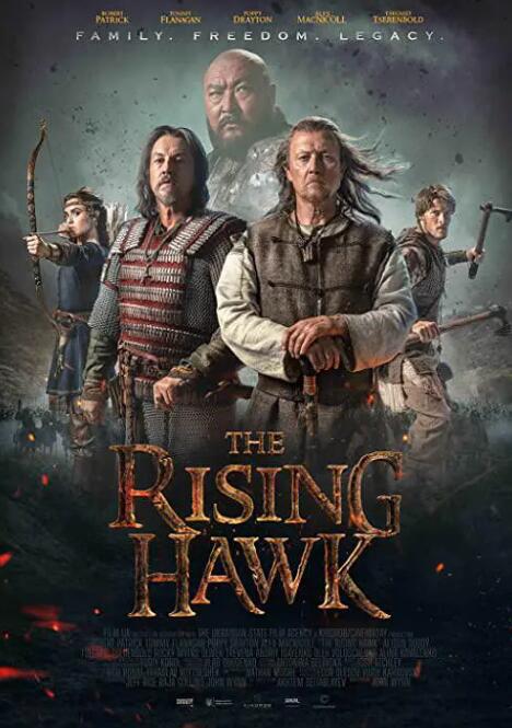 驯鹰者的崛起封面图