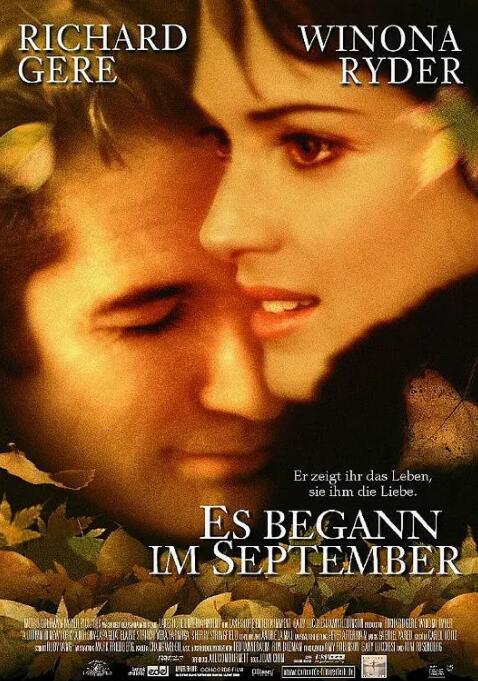 纽约的秋天封面图