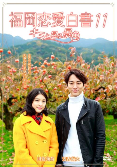 福冈恋爱白书11封面图