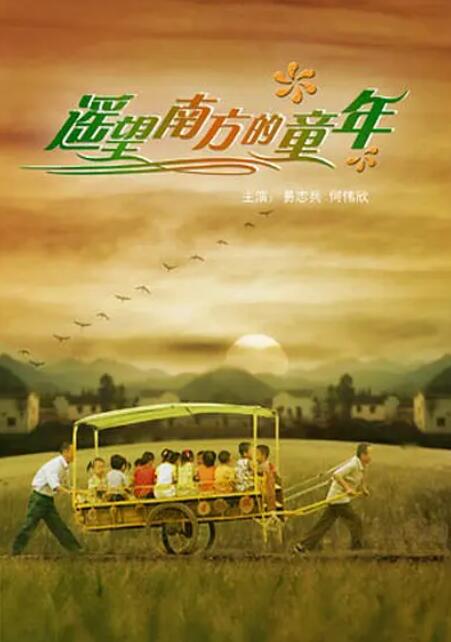 遥望南方的童年封面图